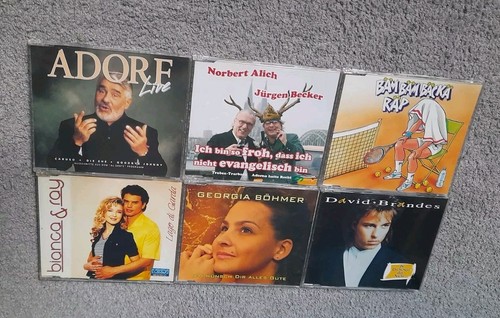 Auswahl maxi cds - maxi-cds, deutsch