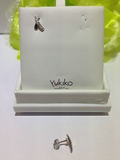 Orecchini donna oro bianco 9