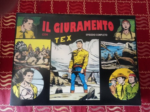 Tex giuramento copertina - il,