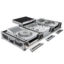ProX XS-CDM3000WLT DJ Coffin