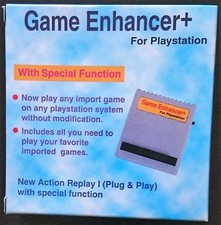  PSone Game Enhancer + (Action