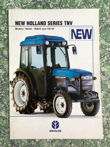 New holland tnv 55v - tnv,