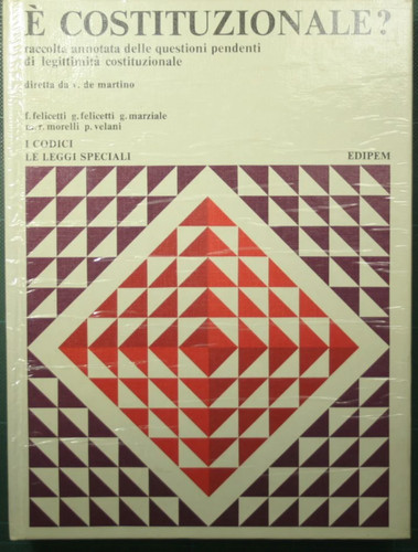 Costituzionale codici - i,
