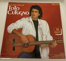 Toto Cutugno “Le più belle canzoni” Maggio 1986 Lp 33 giri + poster TCLN 25117