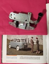 Serratura -Scrocco Sportello SX Fiat 600 Multipla, Completa di Pomello.