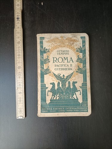 Roma pacifica guerriera - e,