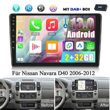 32G per Nissan Navara D40