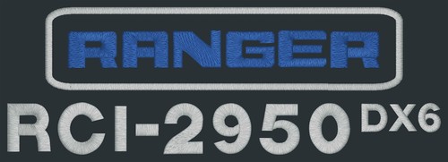 Ranger rci 2950dx6 signature - rci-2950dx6,
