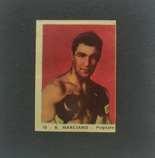 Boxe Pugilato SADA Firenze Girandola di Successi 1958 MARCIANO