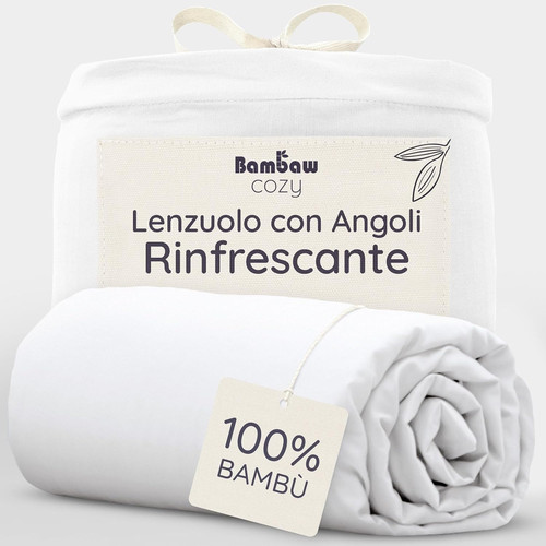 Lenzuolo con angoli singolo - angoli,