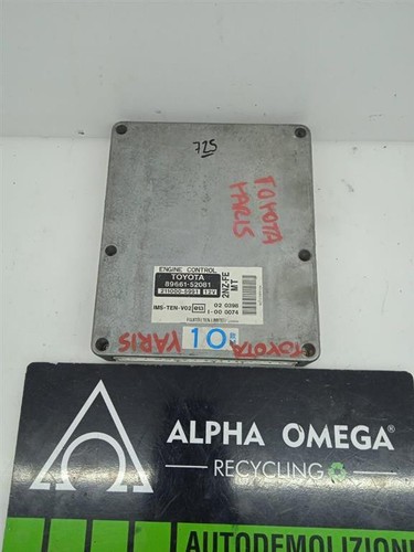 Centralina motore ecu - motore,