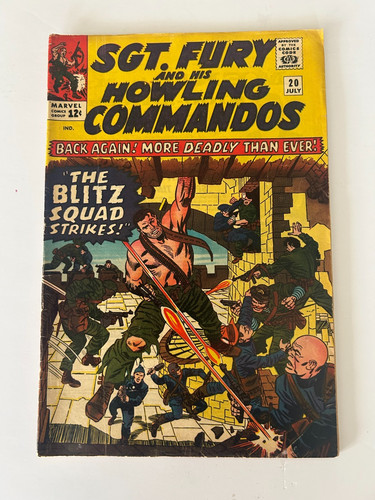 Sgt fury and his howling - sgt.,