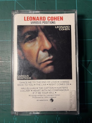 Leonard cohen various - cohen,