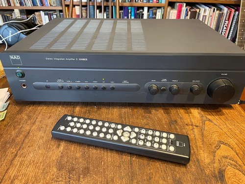 Amplificatore integrato nad - integrato,