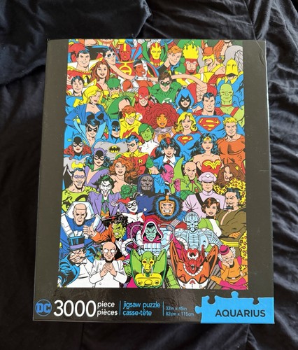 Aquarius comics puzzle 3000 - dc,