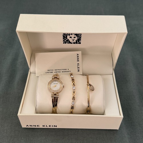 Anne klein set - klein, orologio