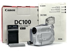Videocamera DVD Canon DC100