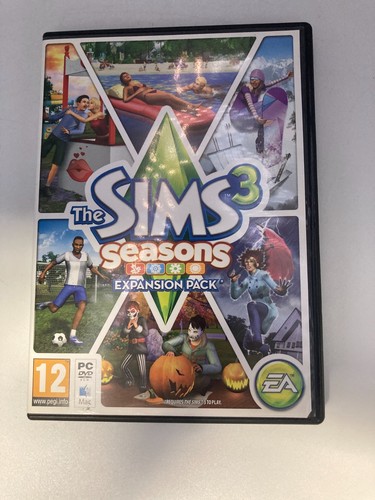 The sims seasons expansion - 3:,