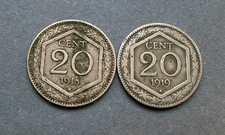 1918 e 1919  20 centesimi