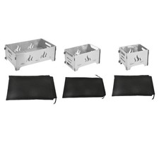 Detachable BBQ Grill Stove