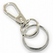 KC-N016 SILVER925 Gancio a