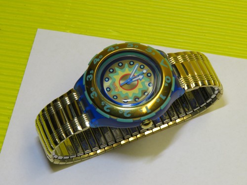Swatch scuba vague - scuba, en