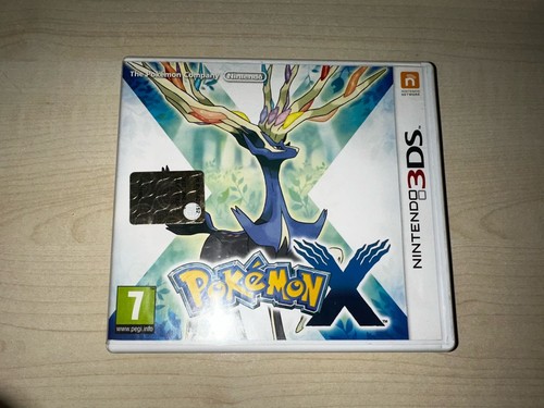 Pokémon nintendo 3ds ita - x,