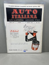 Auto italiana N3 Gennaio 1954