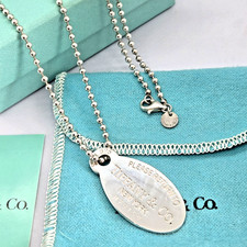 Collana Tiffany & Co. Return