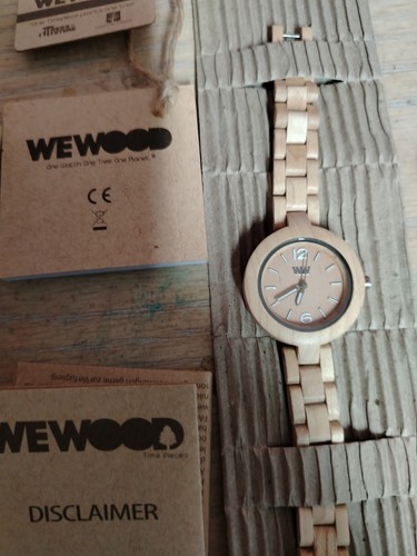 Orologio wewood tutto legno - wewood,
