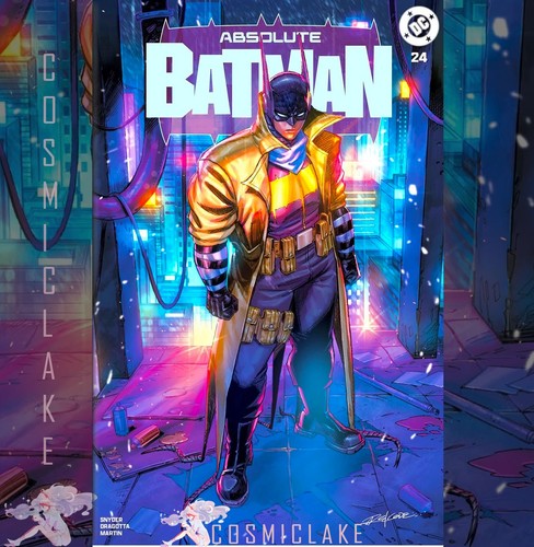 Absolute batman redcode - #24,