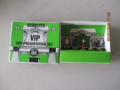 Subbuteo c135 vip cup set - subbuteo,