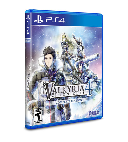Valkyria chronicles ed - chronicles, 4