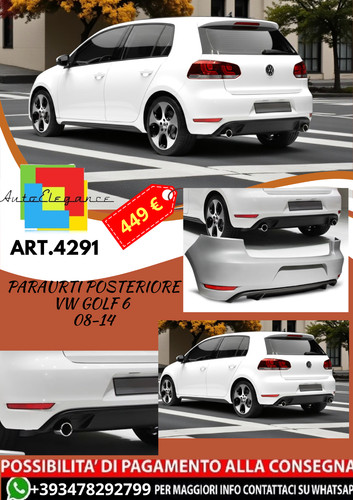 Art 4291 paraurti posteriore - art.4291,