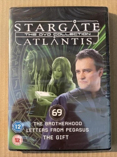 Stargate atlantis dvd - stargate, atlantis: