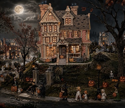 Lemax trick treaters haven - lemax,
