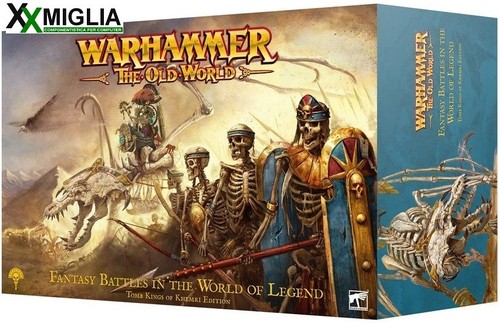 Warhammer the old world - the,