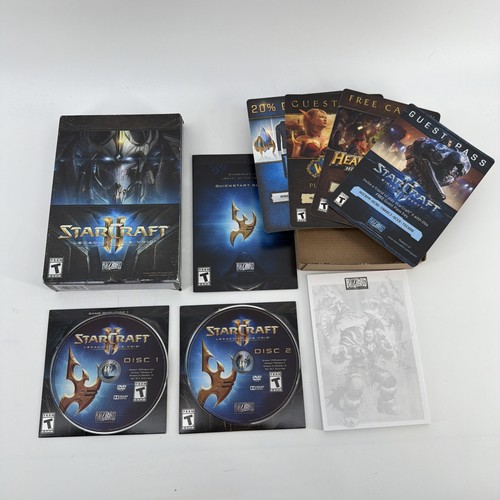 Activision starcraft - starcraft, ii