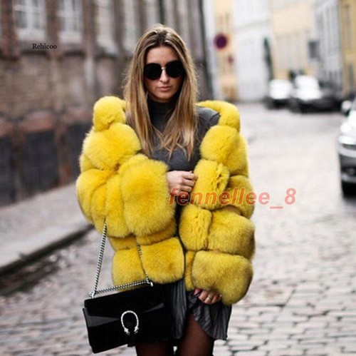 Cappotto pelliccia volpe - cappotto,