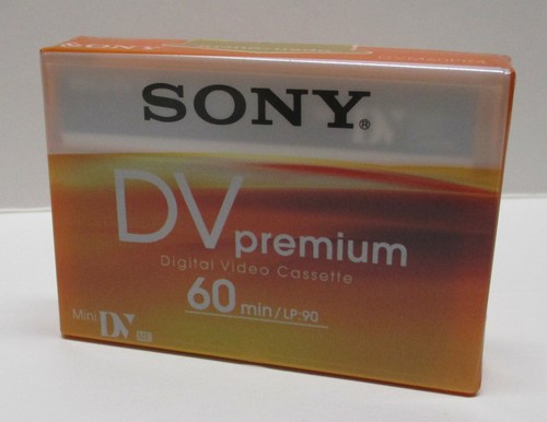 Videocassetta sony dvx100 - 1,