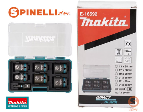 Makita 16592 set chiavi a - set,