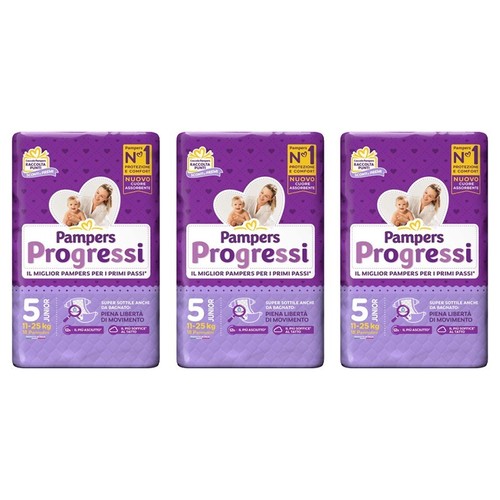 Pannolini pampers progressi - pannolini,