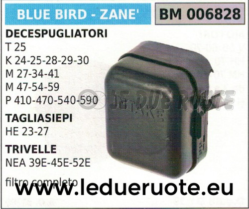 Filtro aria completo - filtro,