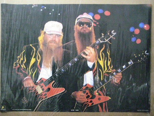 Top rock trio - zz,