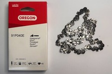 OREGON 91P040E CATENA MOTOSEGA PASSO 3/8 LP SPESSORE 1,3 mm 40 MAGLIE