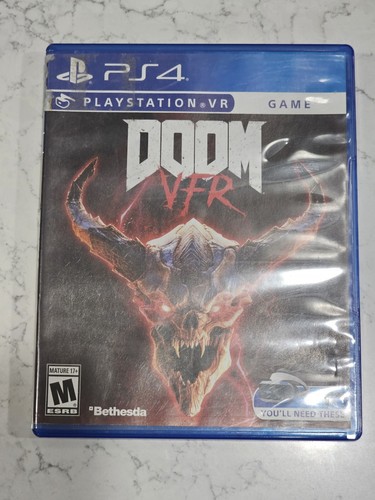Doom vfr sony playstation - doom,