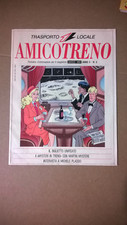 Martin Mystere FUORI SERIE  Amico Treno 1994 CON ALLEGATO FUMETTO A RIVISTA RARA