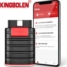 Kingbolen Ediag Sistema Completo Bidirezionale OBD2 Scanner Strumento di Codifica Diagnostica