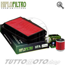 Filtro aria + Filtro olio