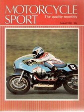 1983 AUGUST 29125  Motorcycle